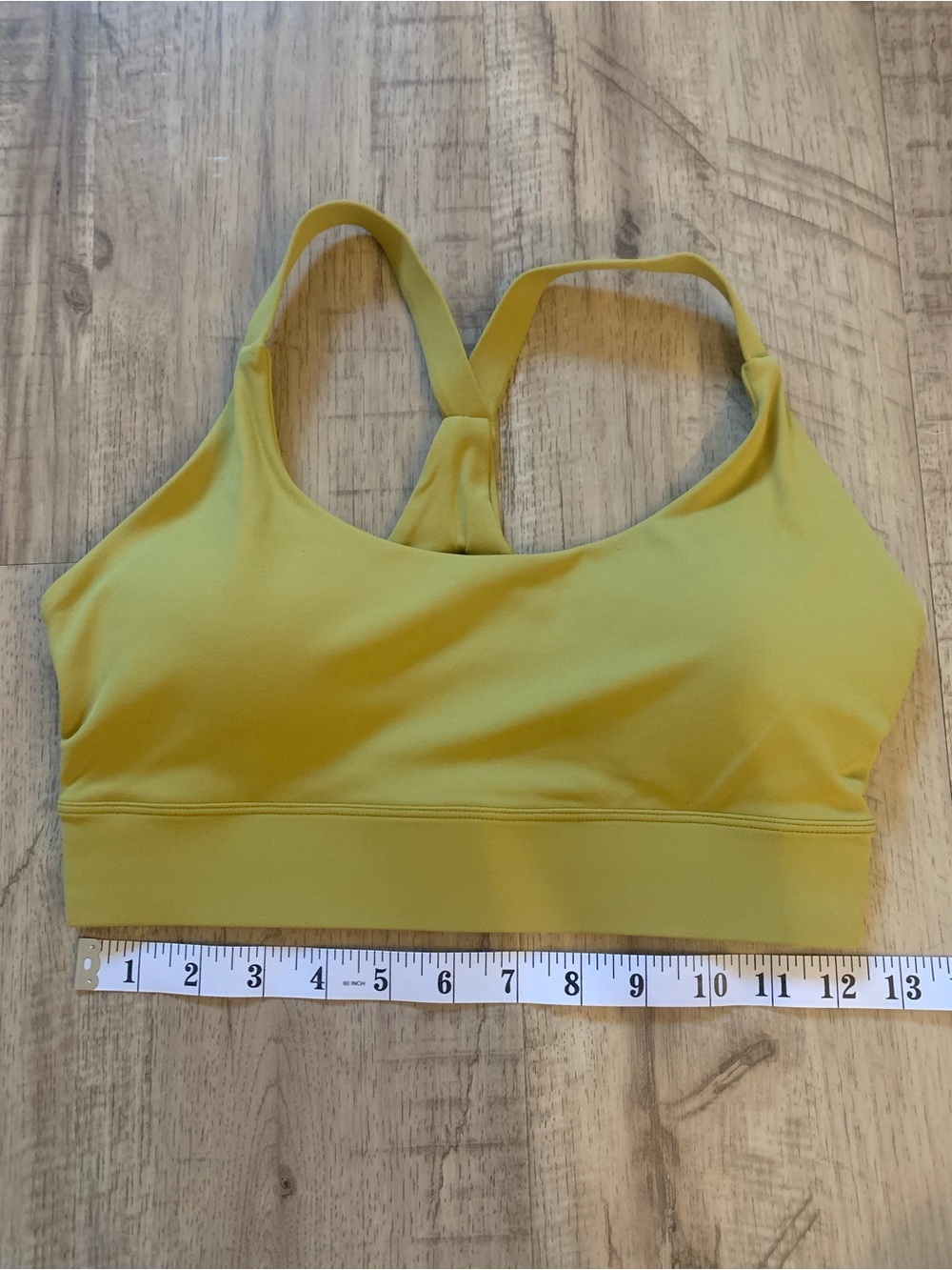 ⭐️2 for $20⭐️ NWOT Olive Green Sports Bra with Triple Hook Clasp